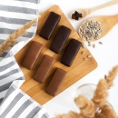 Фото 2 Конфета Любимый Алтай. Горький шоколад, облепиха, малина, семя тыквы и мёд. / Алфит (32 г)